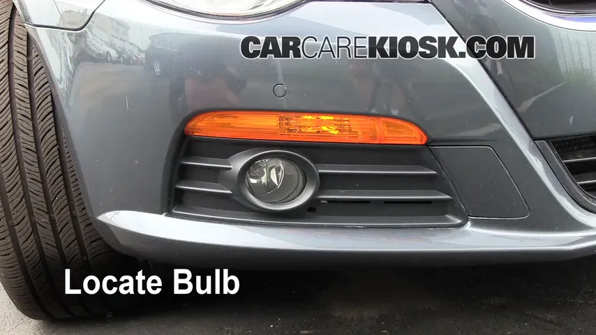 2009 Volkswagen CC Luxury 2.0L 4 Cyl. Turbo Lights Fog Light (replace bulb)